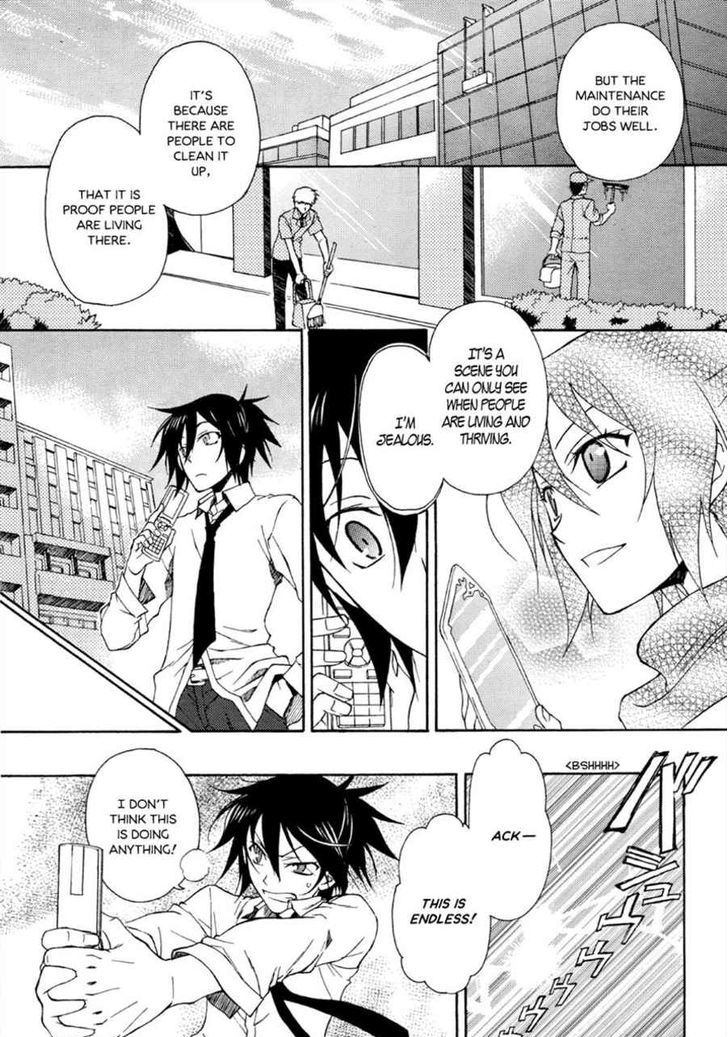 Lovephobia Chapter 0 page 22 - Chapter 0 : Special Oneshot