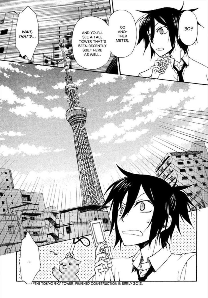 Lovephobia Chapter 0 page 26 - Chapter 0 : Special Oneshot