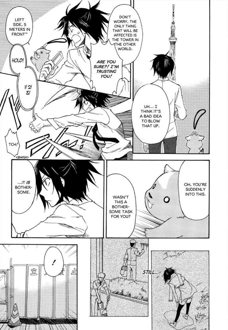 Lovephobia Chapter 0 page 27 - Chapter 0 : Special Oneshot