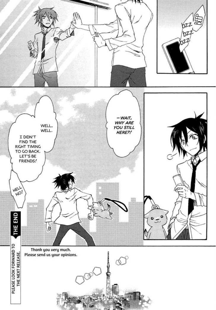 Lovephobia Chapter 0 page 35 - Chapter 0 : Special Oneshot