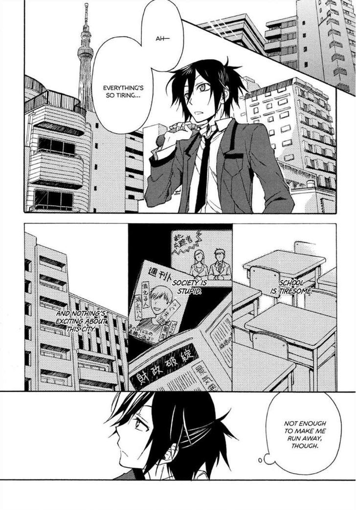 Lovephobia Chapter 0 page 5 - Chapter 0 : Special Oneshot
