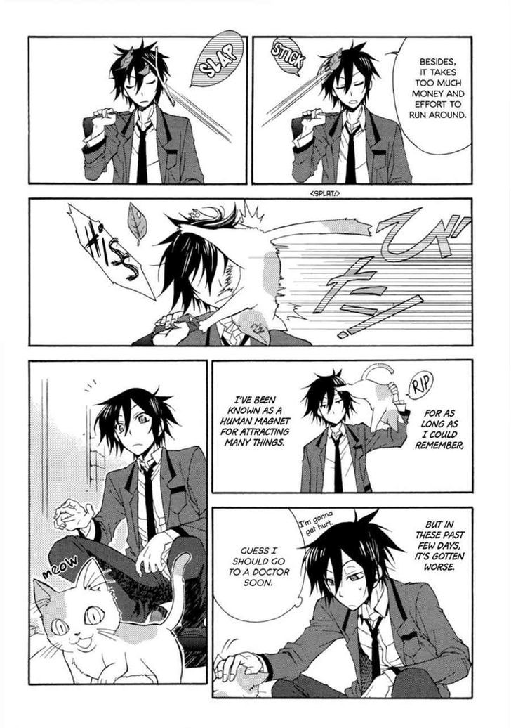 Lovephobia Chapter 0 page 6 - Chapter 0 : Special Oneshot