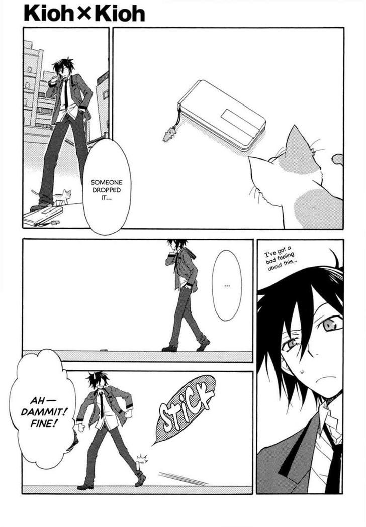 Lovephobia Chapter 0 page 7 - Chapter 0 : Special Oneshot
