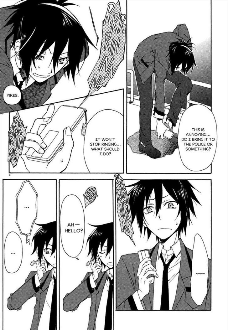 Lovephobia Chapter 0 page 8 - Chapter 0 : Special Oneshot