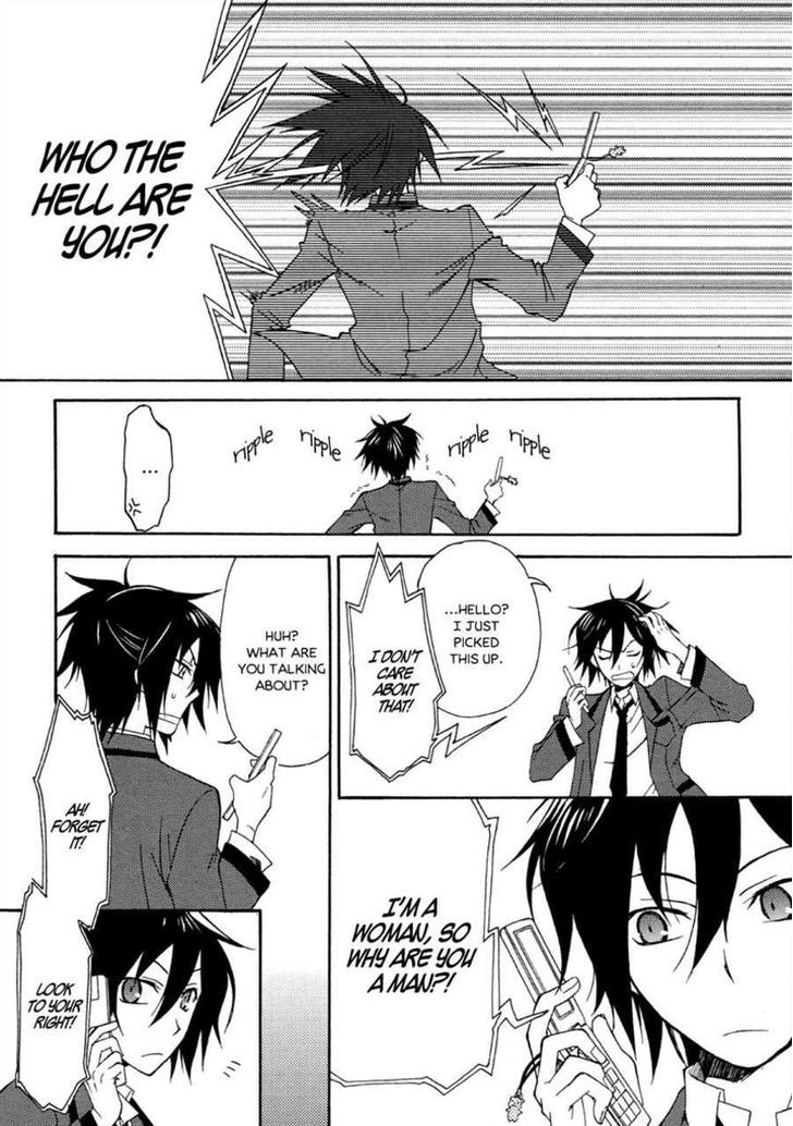 Lovephobia Chapter 0 page 9 - Chapter 0 : Special Oneshot