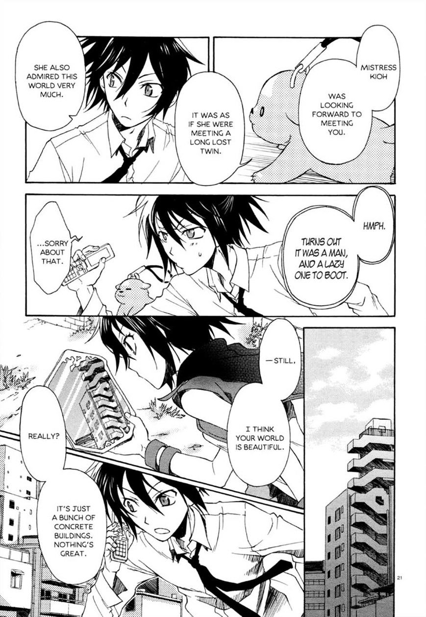Lovephobia Chapter 1.1 page 21 - Chapter 1.1 : Special Oneshot