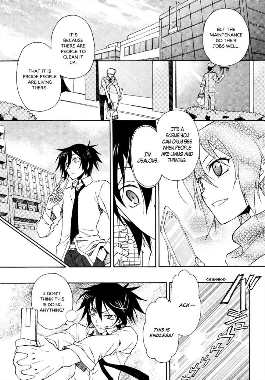 Lovephobia Chapter 1.1 page 22 - Chapter 1.1 : Special Oneshot