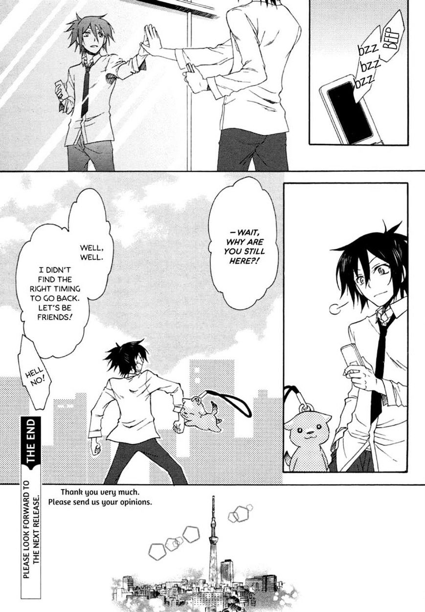 Lovephobia Chapter 1.1 page 35 - Chapter 1.1 : Special Oneshot