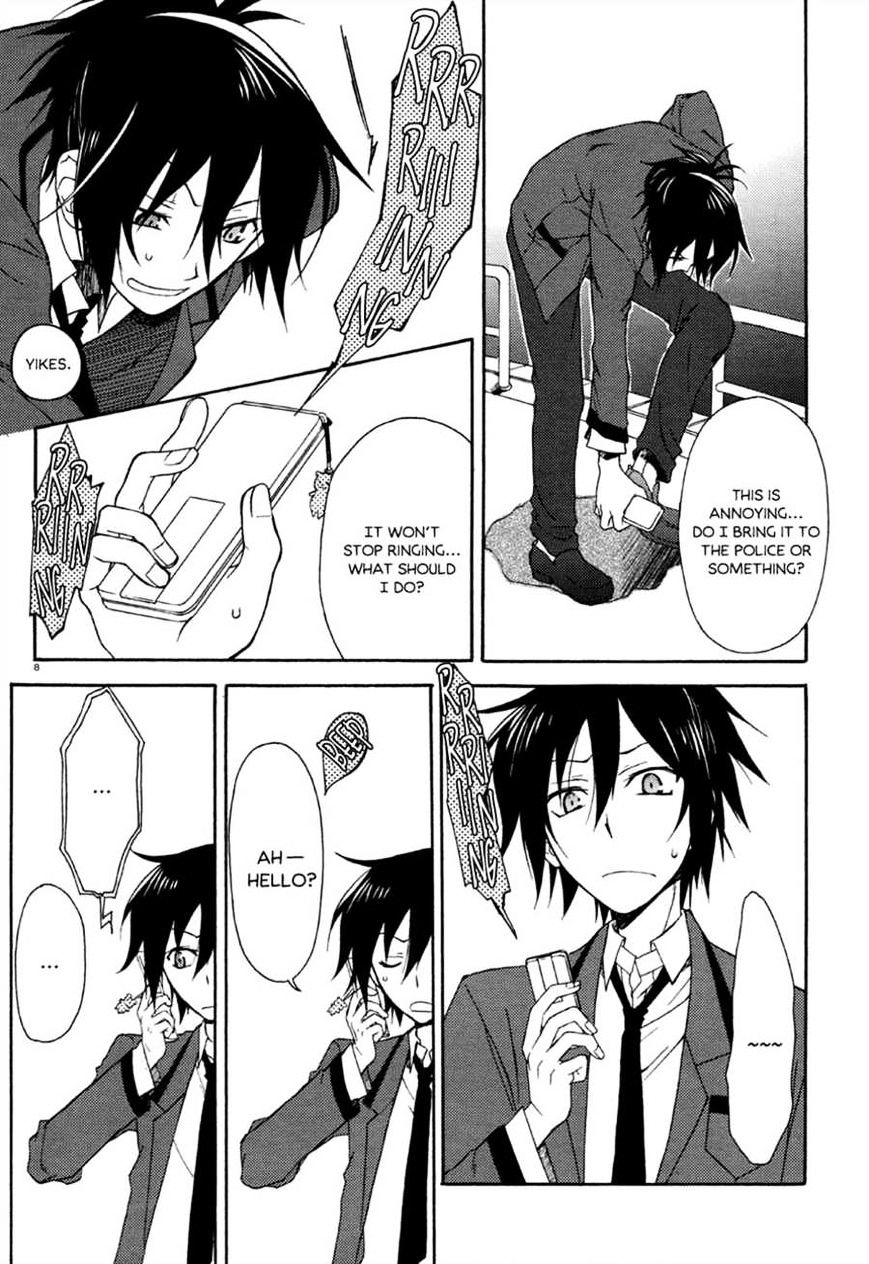 Lovephobia Chapter 1.1 page 8 - Chapter 1.1 : Special Oneshot