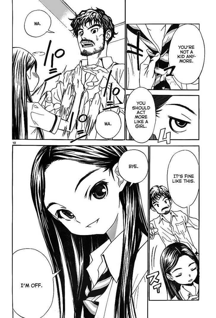 Loveplus Kanojo no Kako Chapter 1 page 9 - Chapter 1 : Innocence
