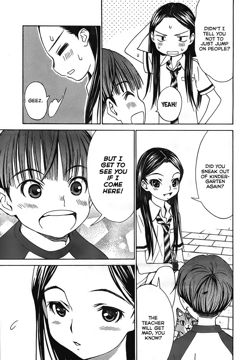 Loveplus Kanojo no Kako Chapter 2.2 page 15 - Chapter 2 v2 : Mother