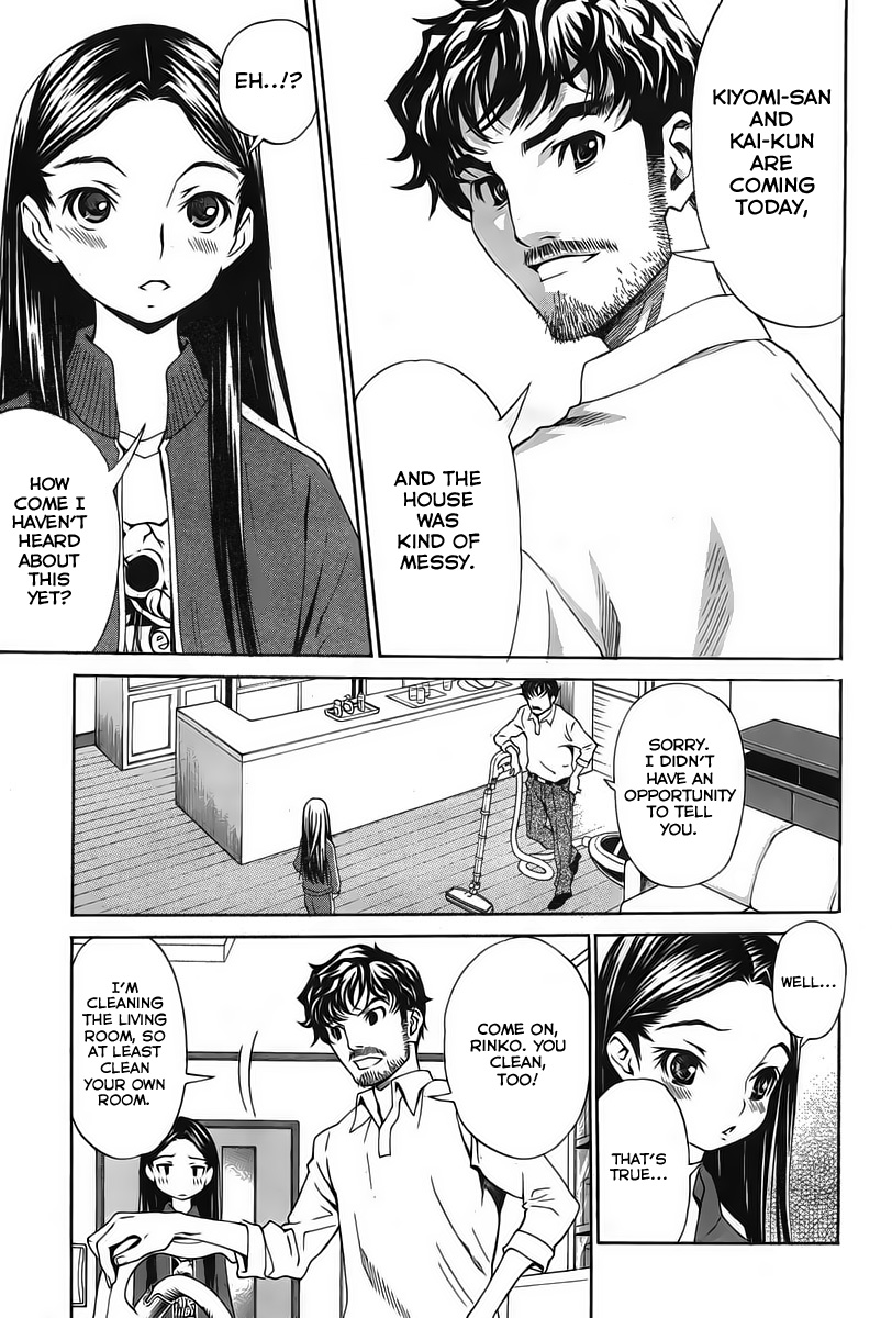 Loveplus Kanojo no Kako Chapter 2.2 page 21 - Chapter 2 v2 : Mother