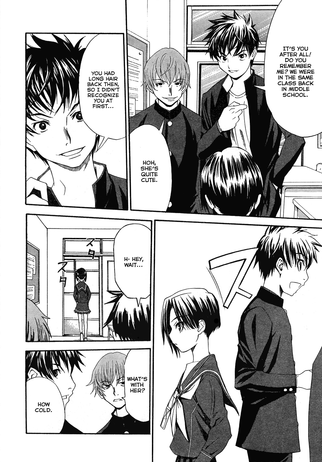 Loveplus Kanojo no Kako Chapter 3.2 page 14 - Chapter 3 v2 : Love [End]