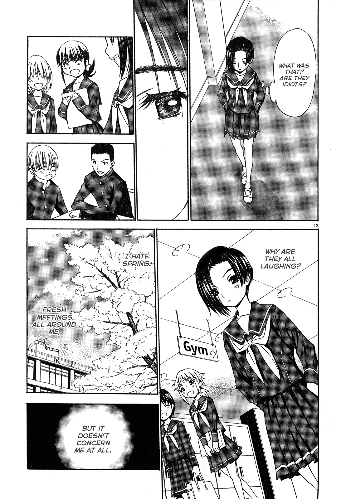 Loveplus Kanojo no Kako Chapter 3.2 page 15 - Chapter 3 v2 : Love [End]