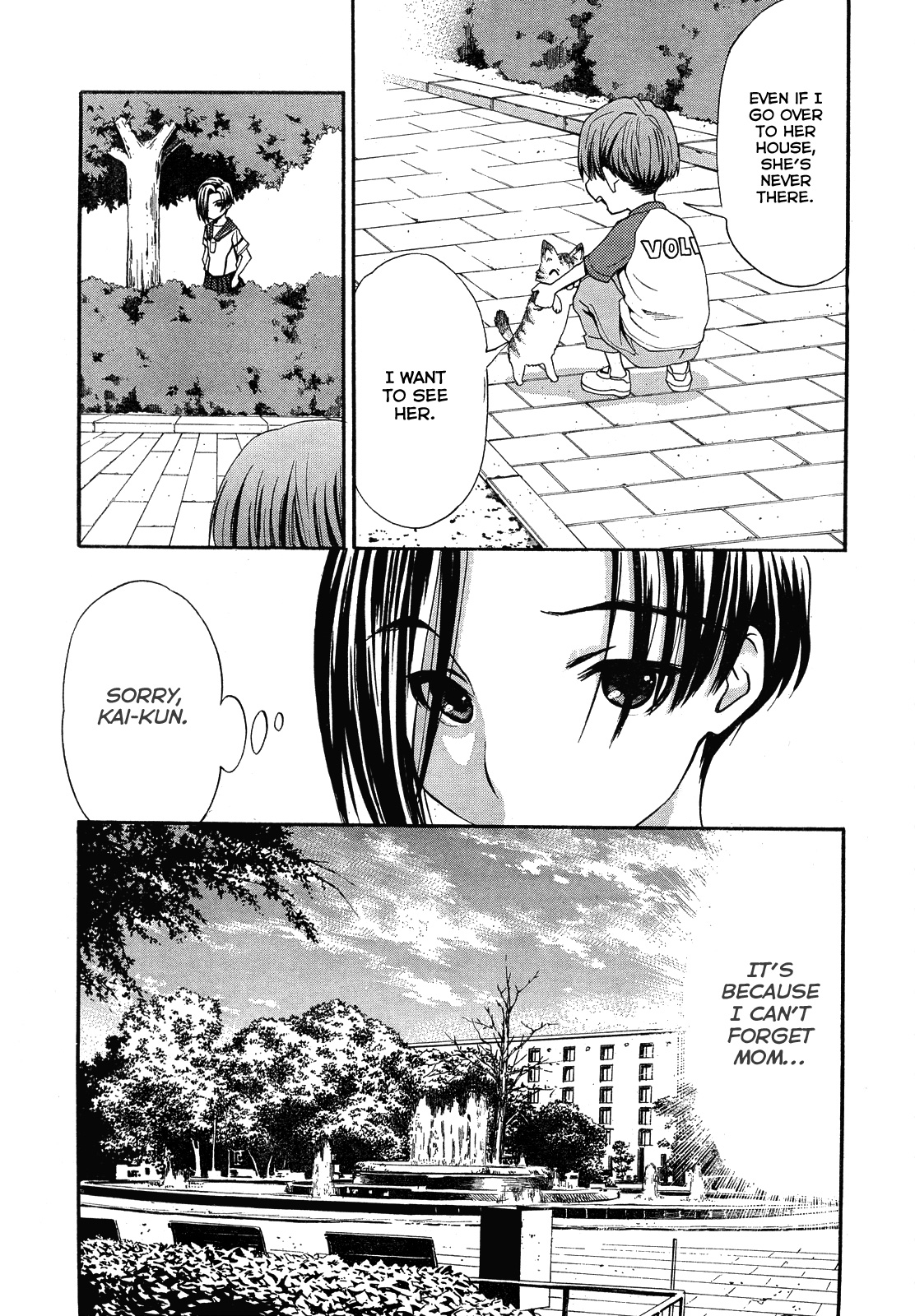 Loveplus Kanojo no Kako Chapter 3.2 page 18 - Chapter 3 v2 : Love [End]