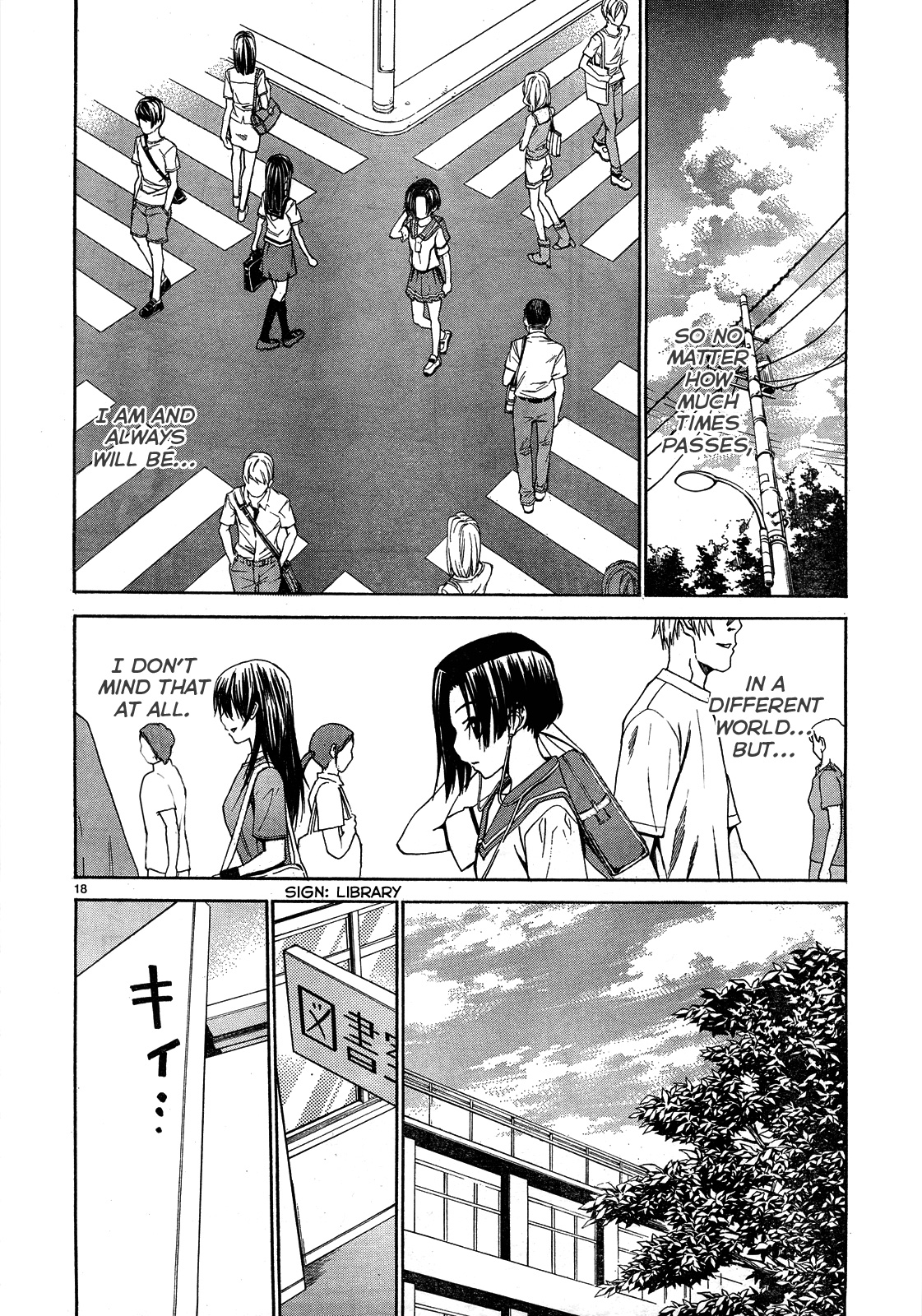 Loveplus Kanojo no Kako Chapter 3.2 page 19 - Chapter 3 v2 : Love [End]