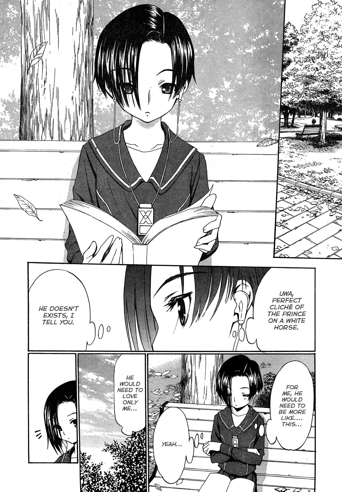 Loveplus Kanojo no Kako Chapter 3.2 page 21 - Chapter 3 v2 : Love [End]