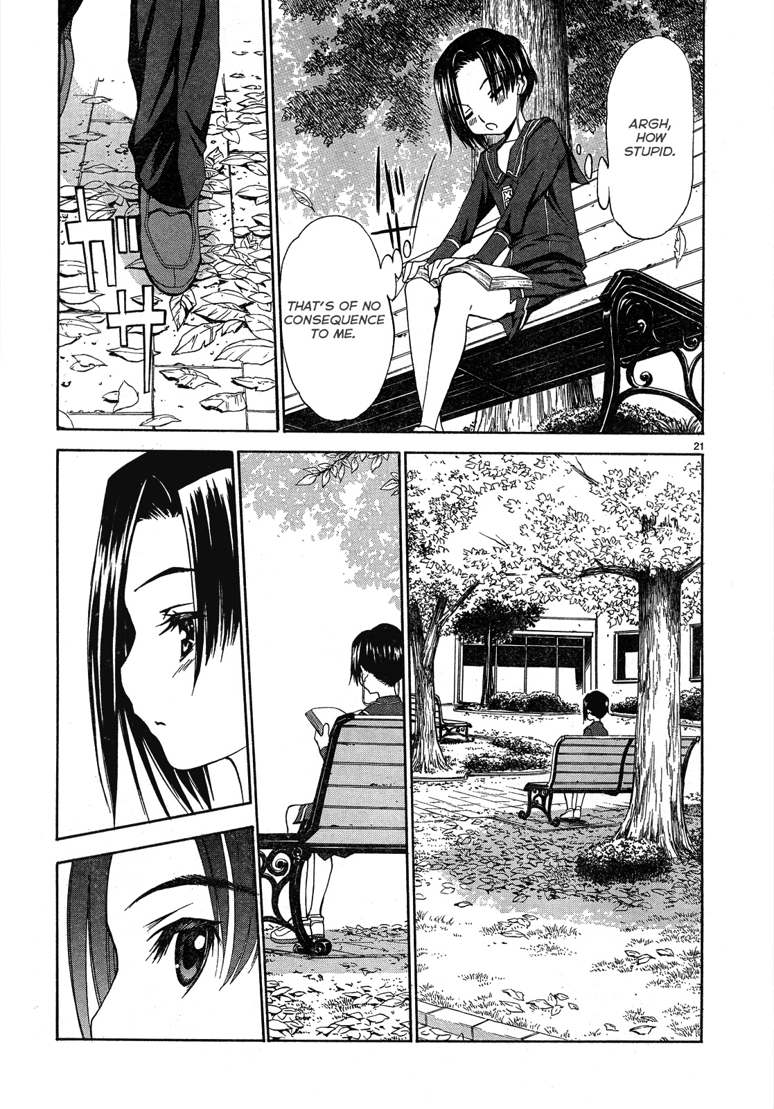 Loveplus Kanojo no Kako Chapter 3.2 page 22 - Chapter 3 v2 : Love [End]