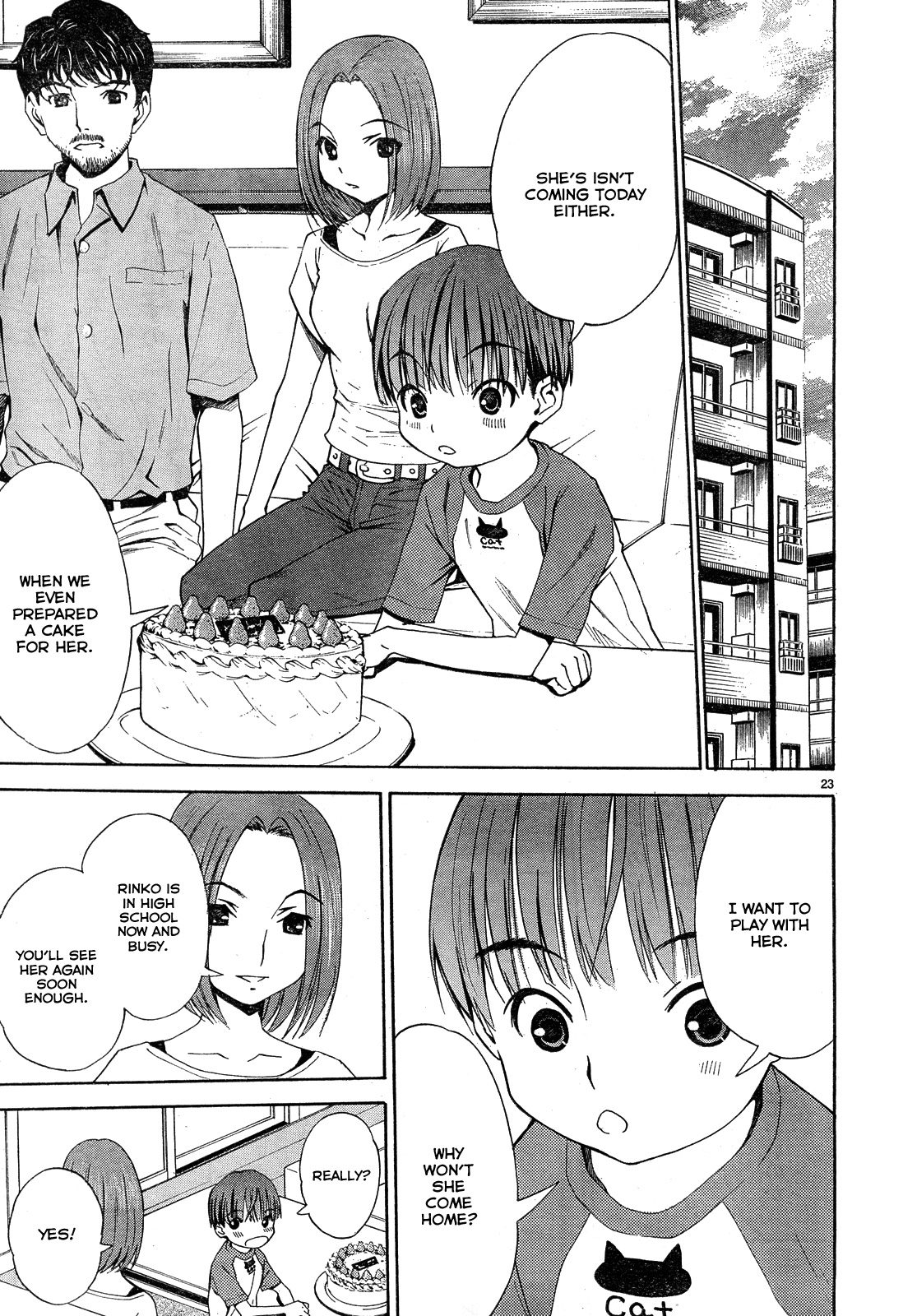Loveplus Kanojo no Kako Chapter 3.2 page 24 - Chapter 3 v2 : Love [End]