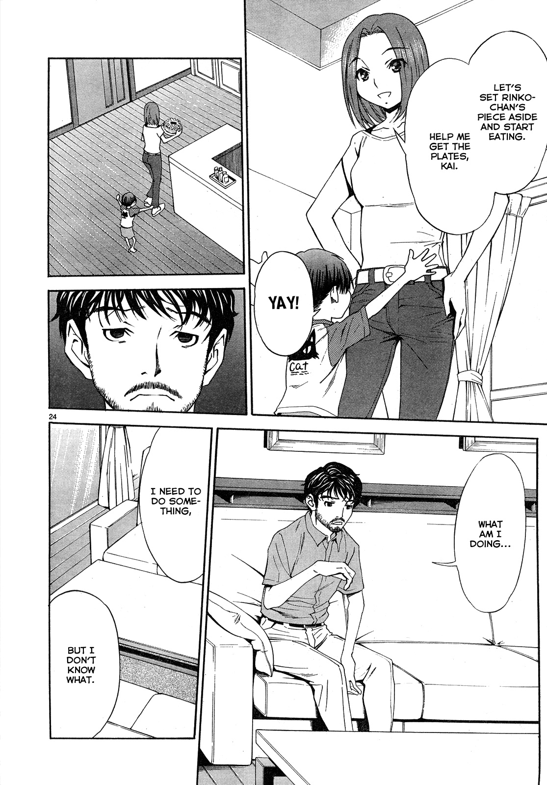 Loveplus Kanojo no Kako Chapter 3.2 page 25 - Chapter 3 v2 : Love [End]