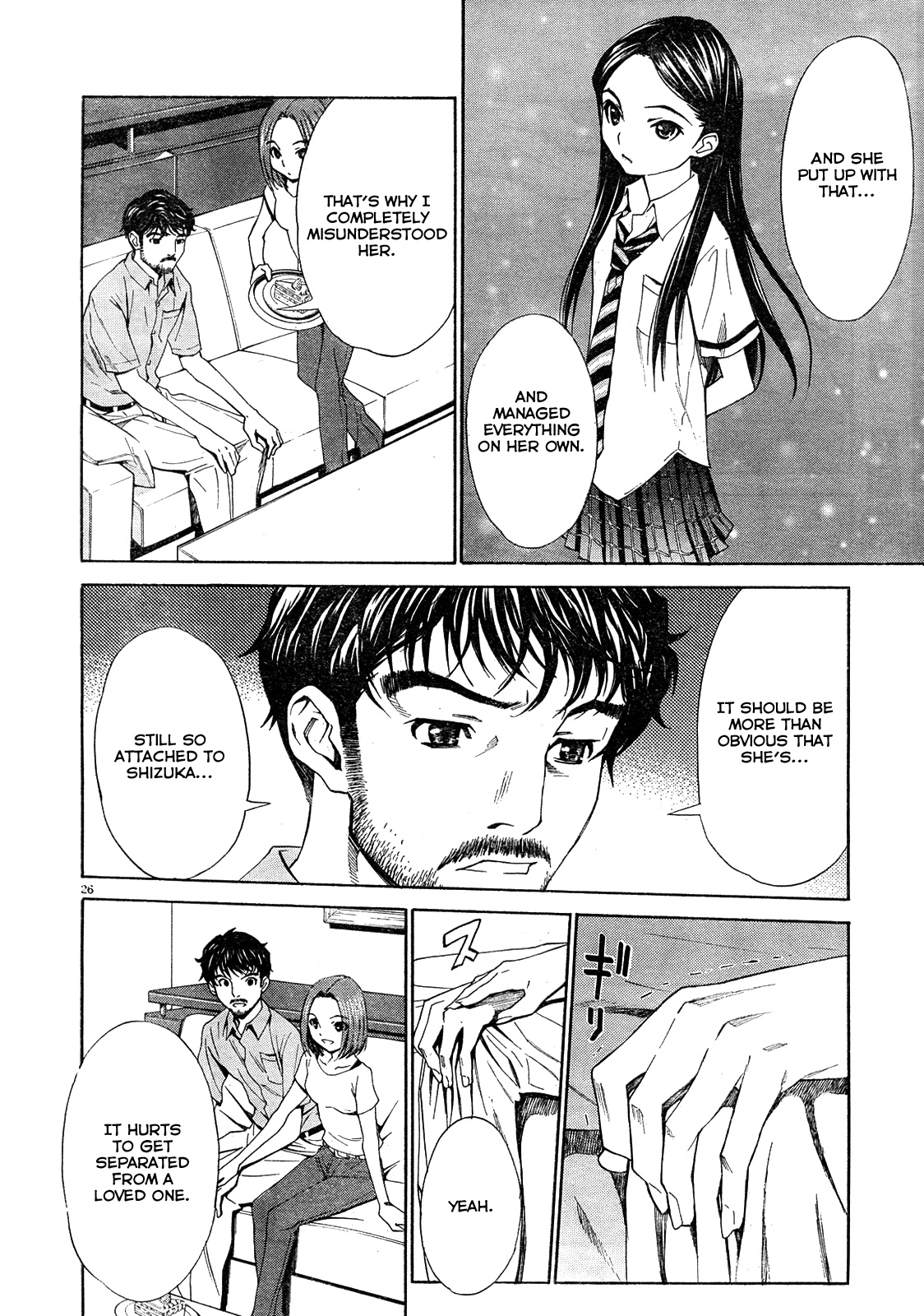 Loveplus Kanojo no Kako Chapter 3.2 page 27 - Chapter 3 v2 : Love [End]