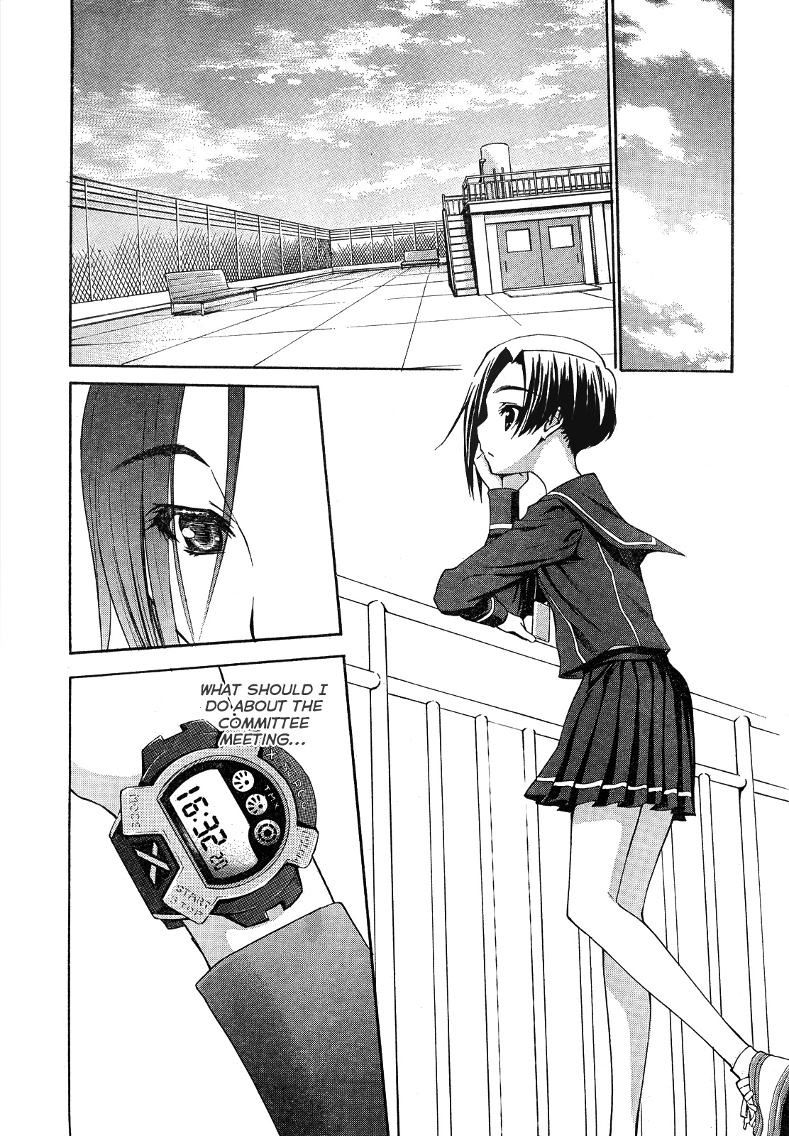 Loveplus Kanojo no Kako Chapter 3.2 page 30 - Chapter 3 v2 : Love [End]