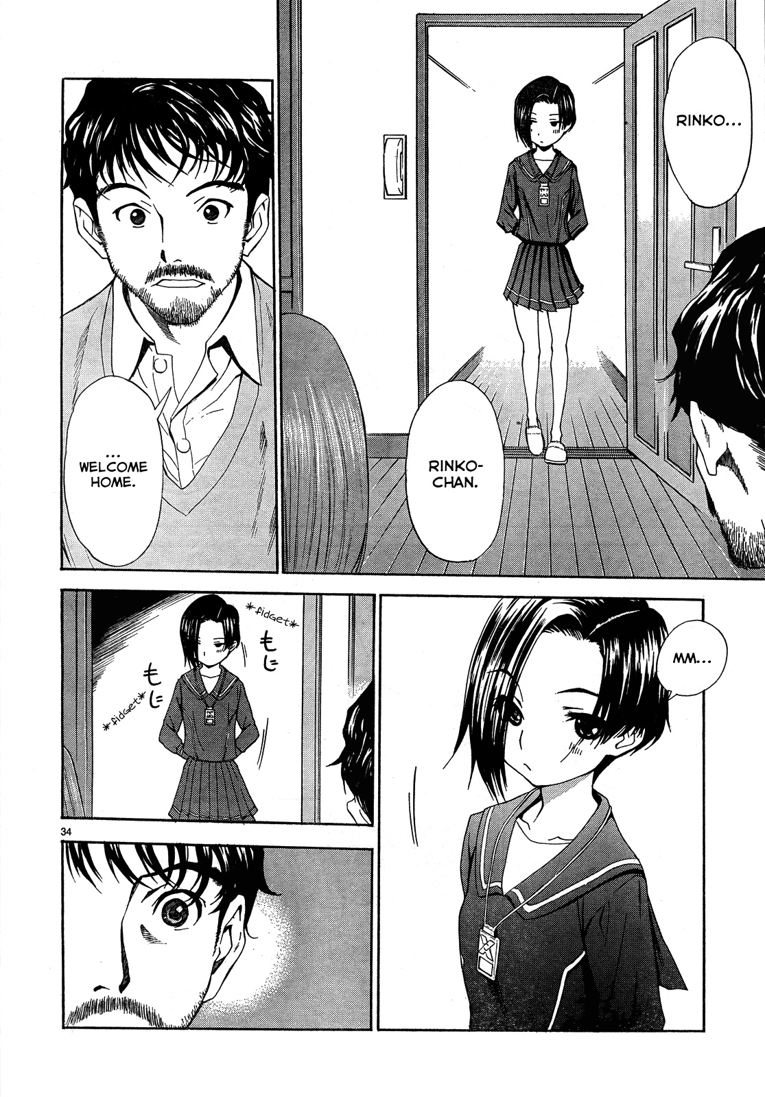 Loveplus Kanojo no Kako Chapter 3.2 page 35 - Chapter 3 v2 : Love [End]