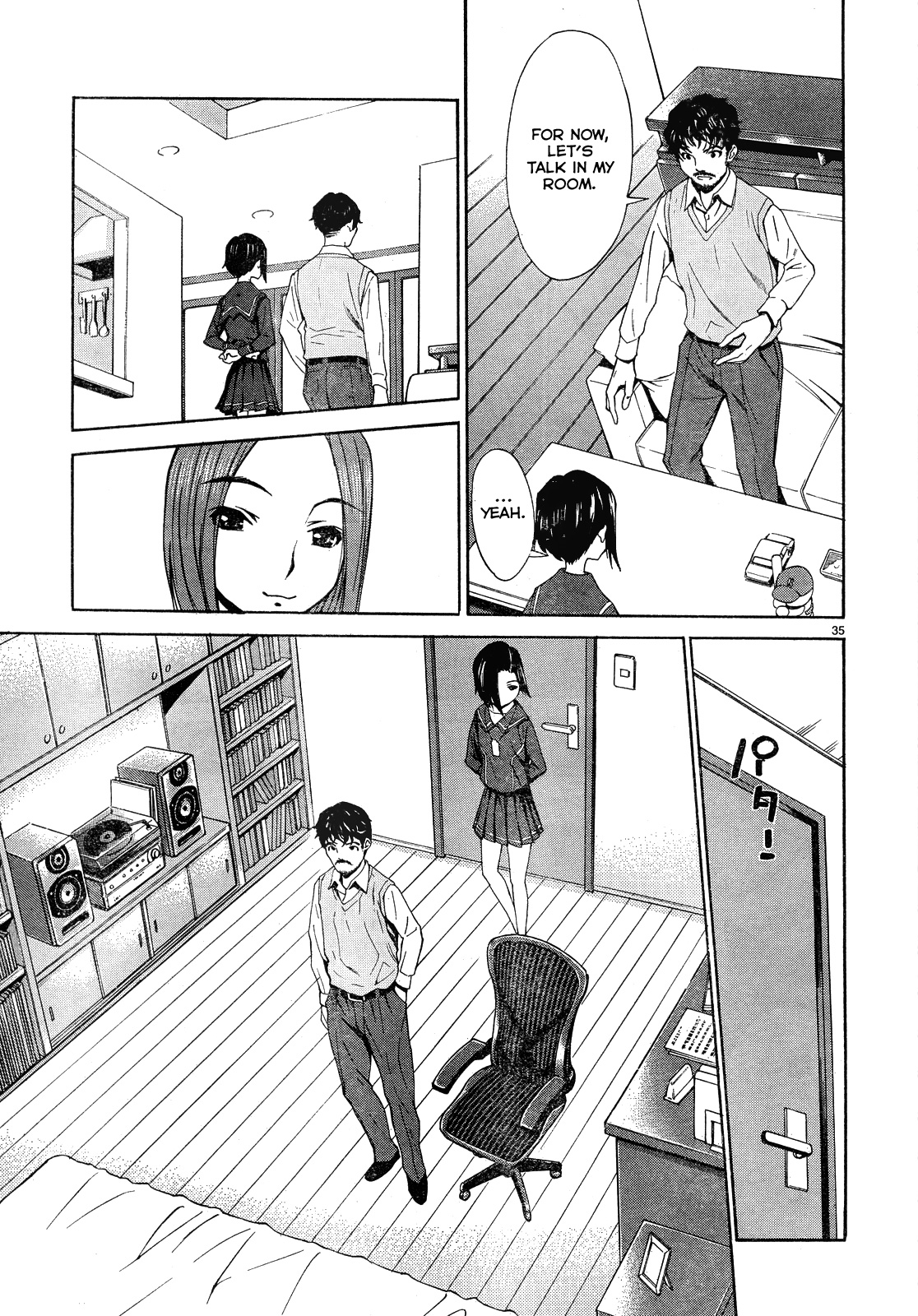Loveplus Kanojo no Kako Chapter 3.2 page 36 - Chapter 3 v2 : Love [End]