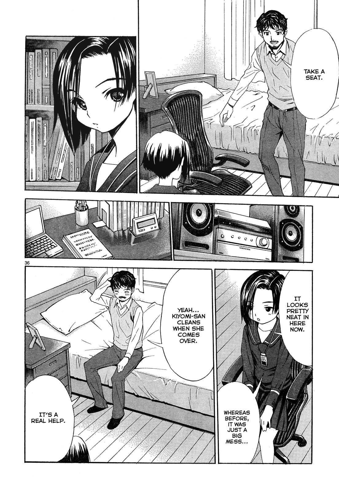 Loveplus Kanojo no Kako Chapter 3.2 page 37 - Chapter 3 v2 : Love [End]