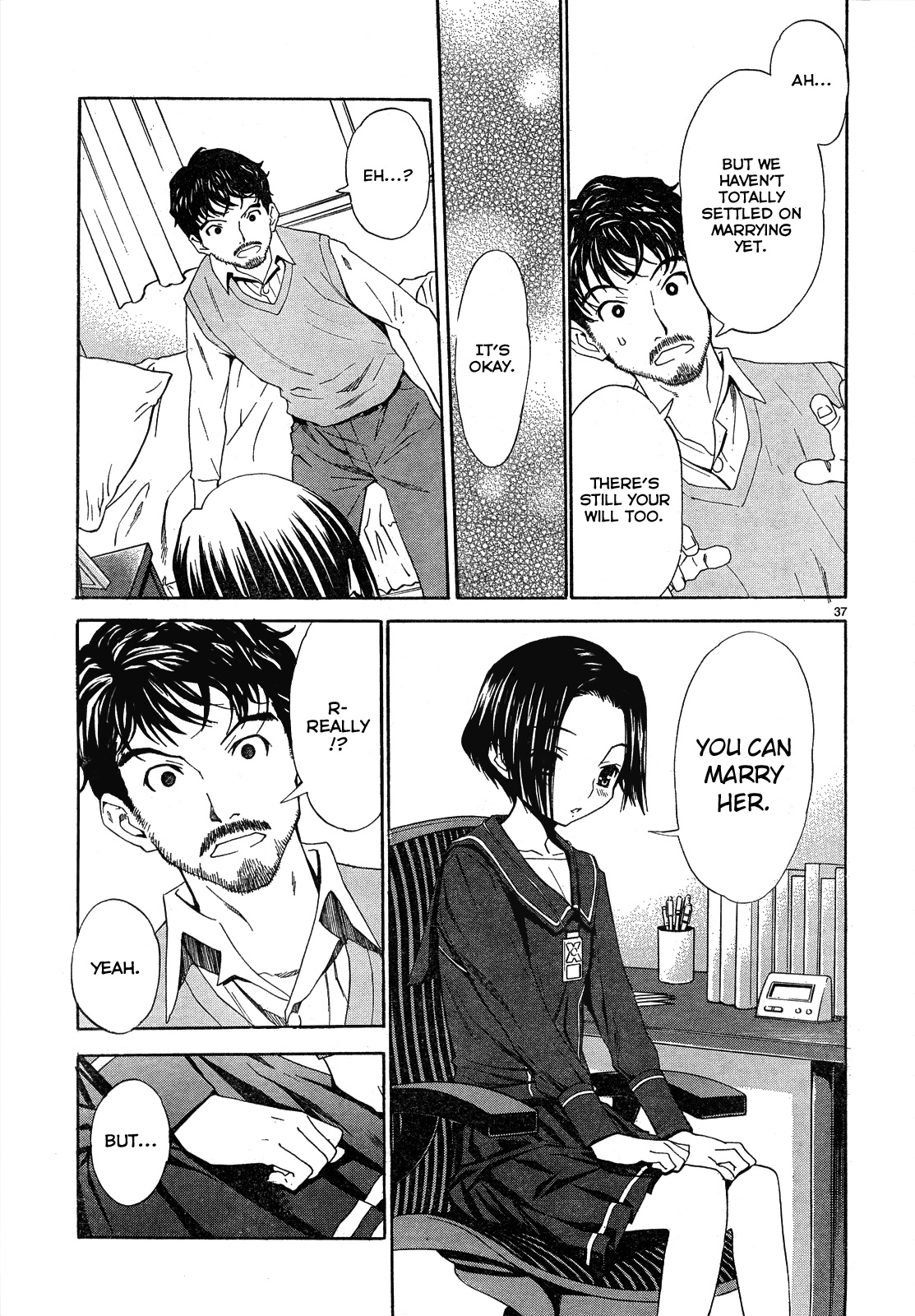 Loveplus Kanojo no Kako Chapter 3.2 page 38 - Chapter 3 v2 : Love [End]