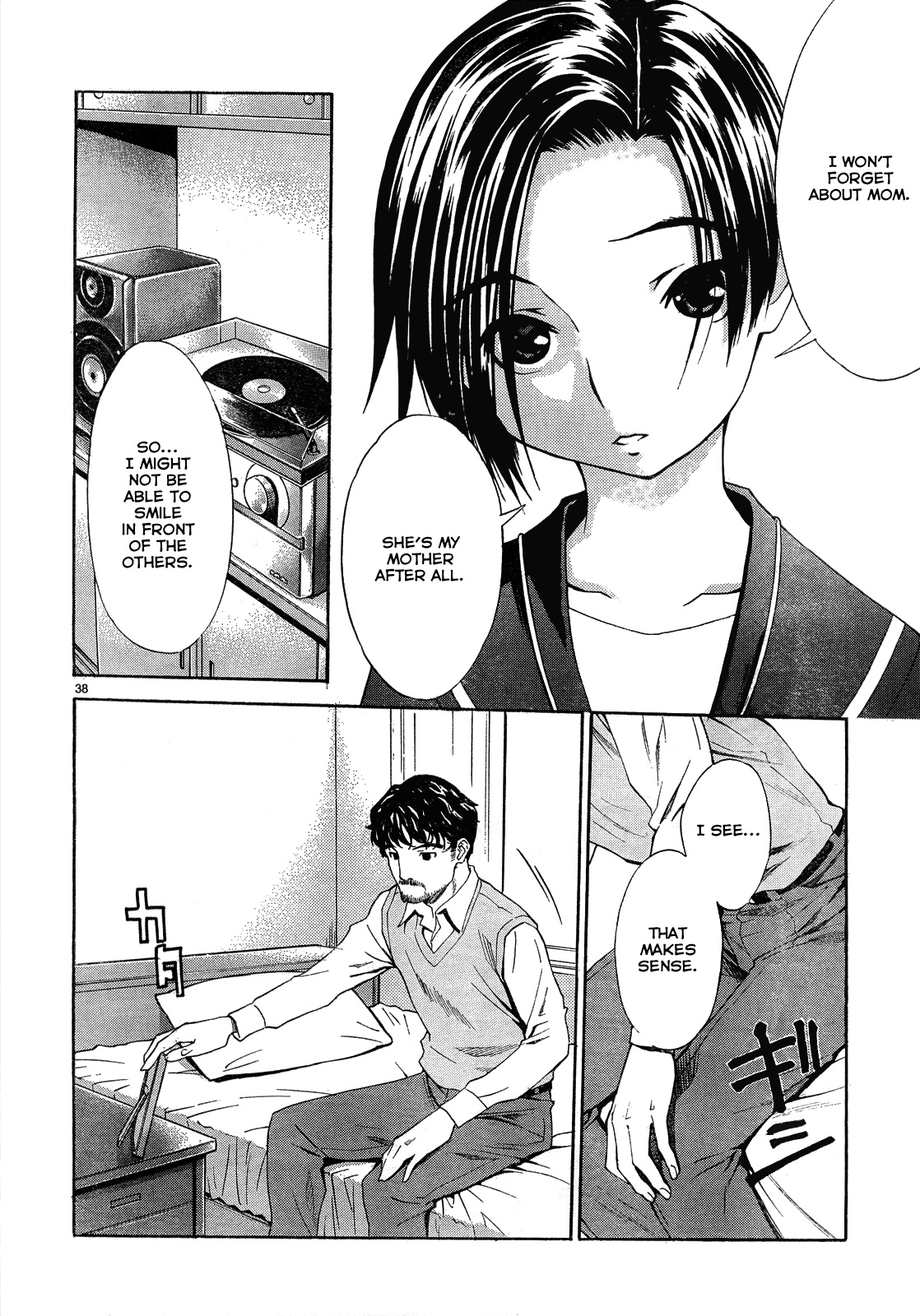 Loveplus Kanojo no Kako Chapter 3.2 page 39 - Chapter 3 v2 : Love [End]