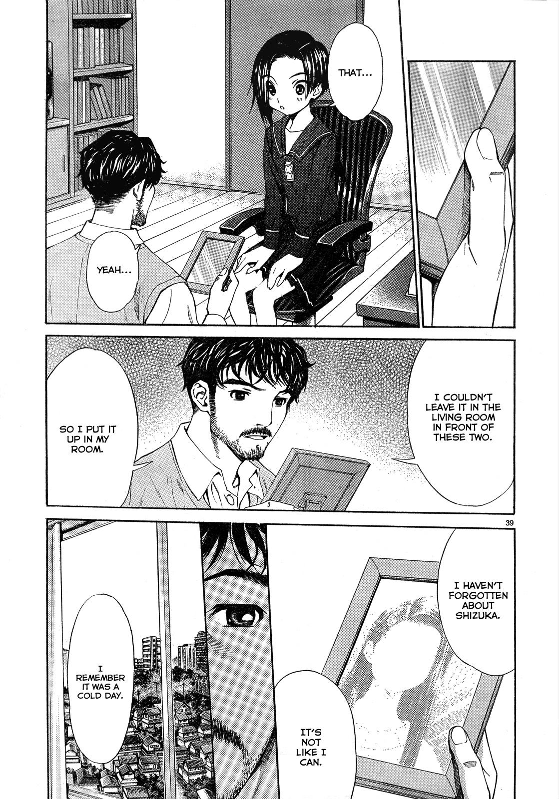 Loveplus Kanojo no Kako Chapter 3.2 page 40 - Chapter 3 v2 : Love [End]