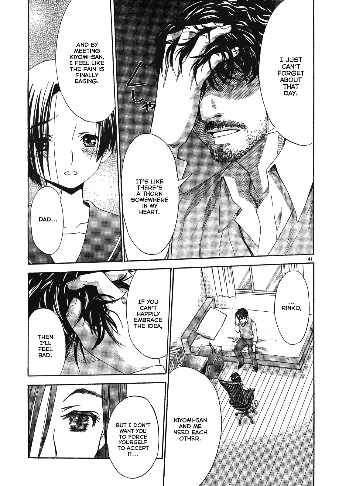 Loveplus Kanojo no Kako Chapter 3.2 page 42 - Chapter 3 v2 : Love [End]