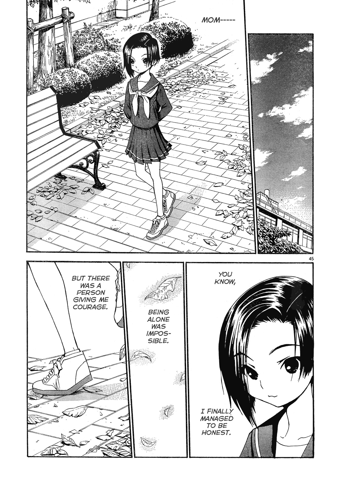 Loveplus Kanojo no Kako Chapter 3.2 page 46 - Chapter 3 v2 : Love [End]