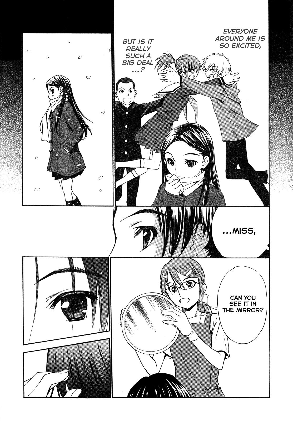 Loveplus Kanojo no Kako Chapter 3.2 page 5 - Chapter 3 v2 : Love [End]
