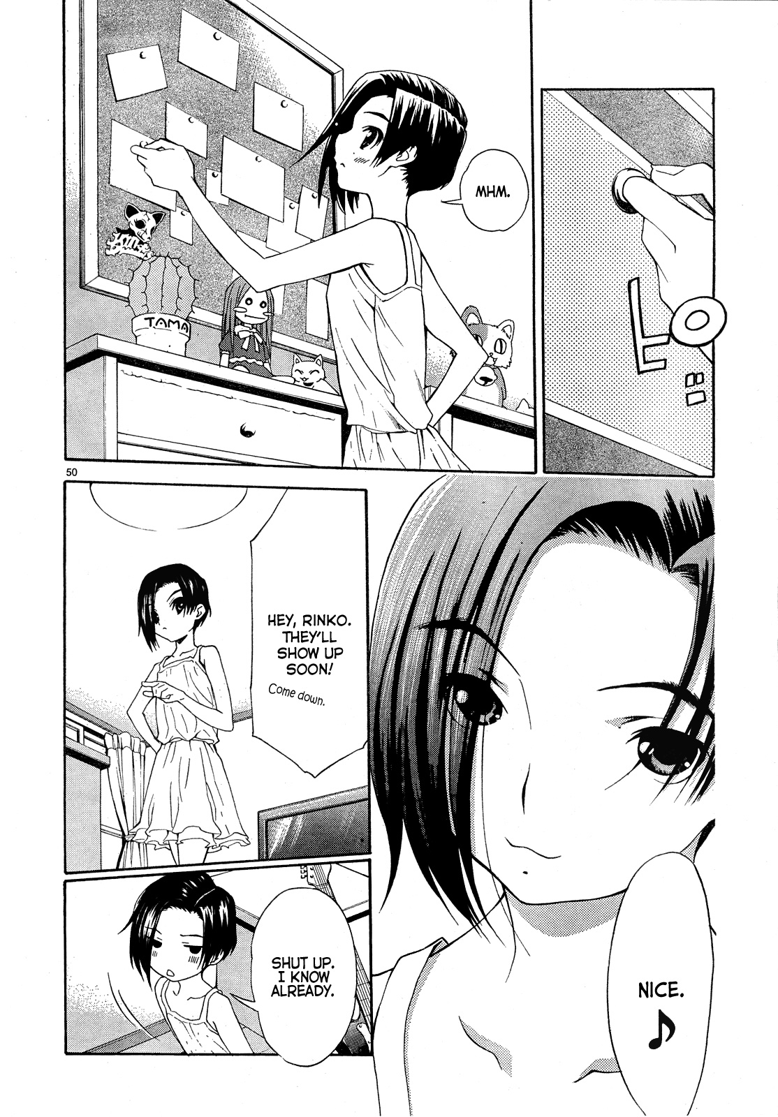 Loveplus Kanojo no Kako Chapter 3.2 page 50 - Chapter 3 v2 : Love [End]