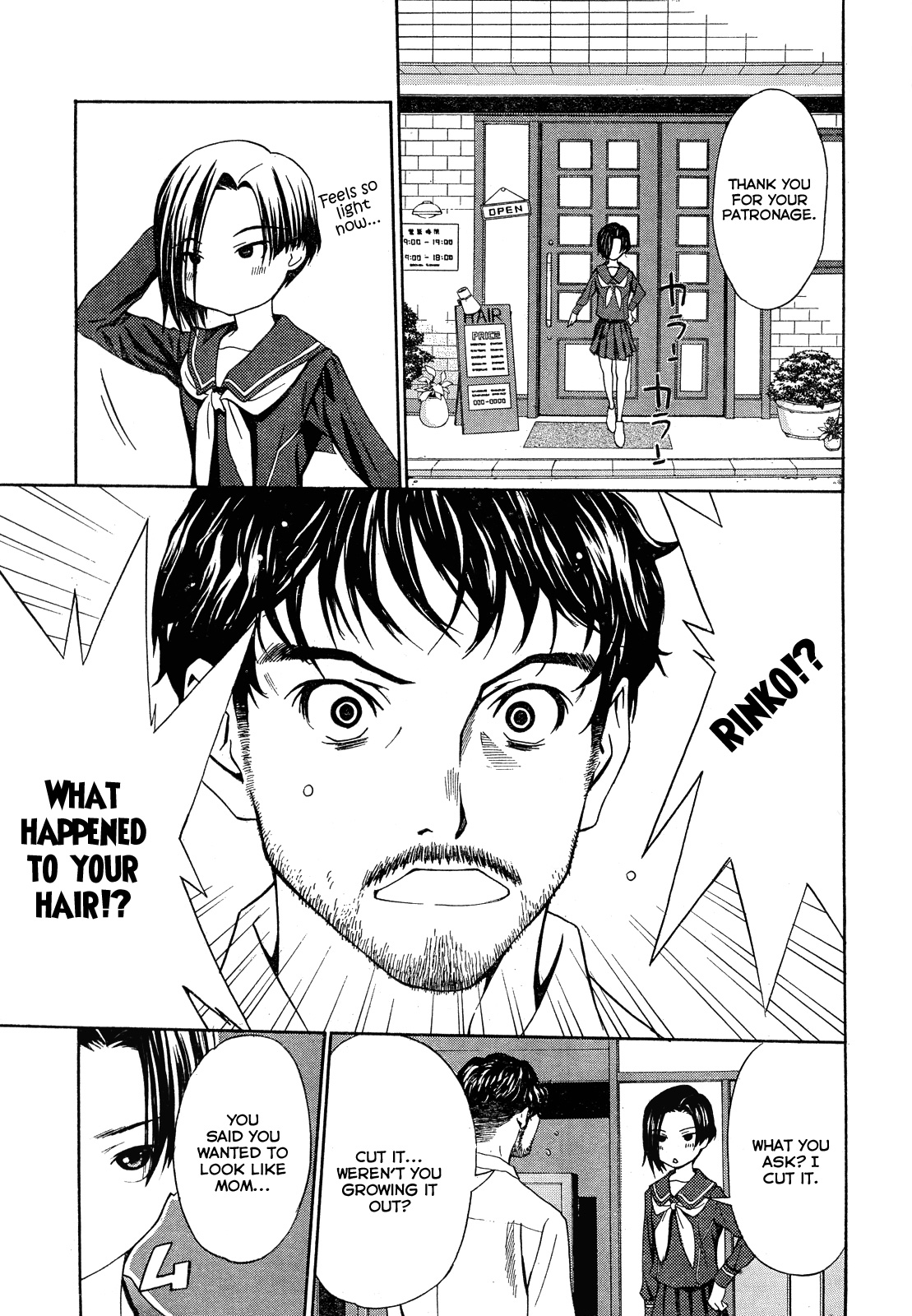 Loveplus Kanojo no Kako Chapter 3.2 page 7 - Chapter 3 v2 : Love [End]
