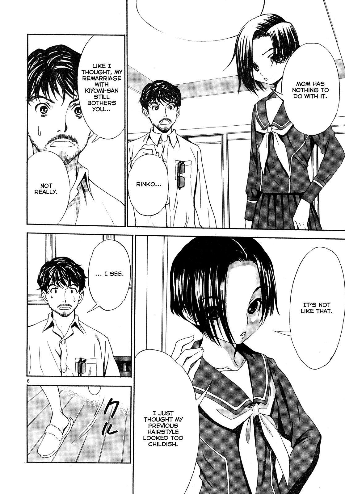 Loveplus Kanojo no Kako Chapter 3.2 page 8 - Chapter 3 v2 : Love [End]