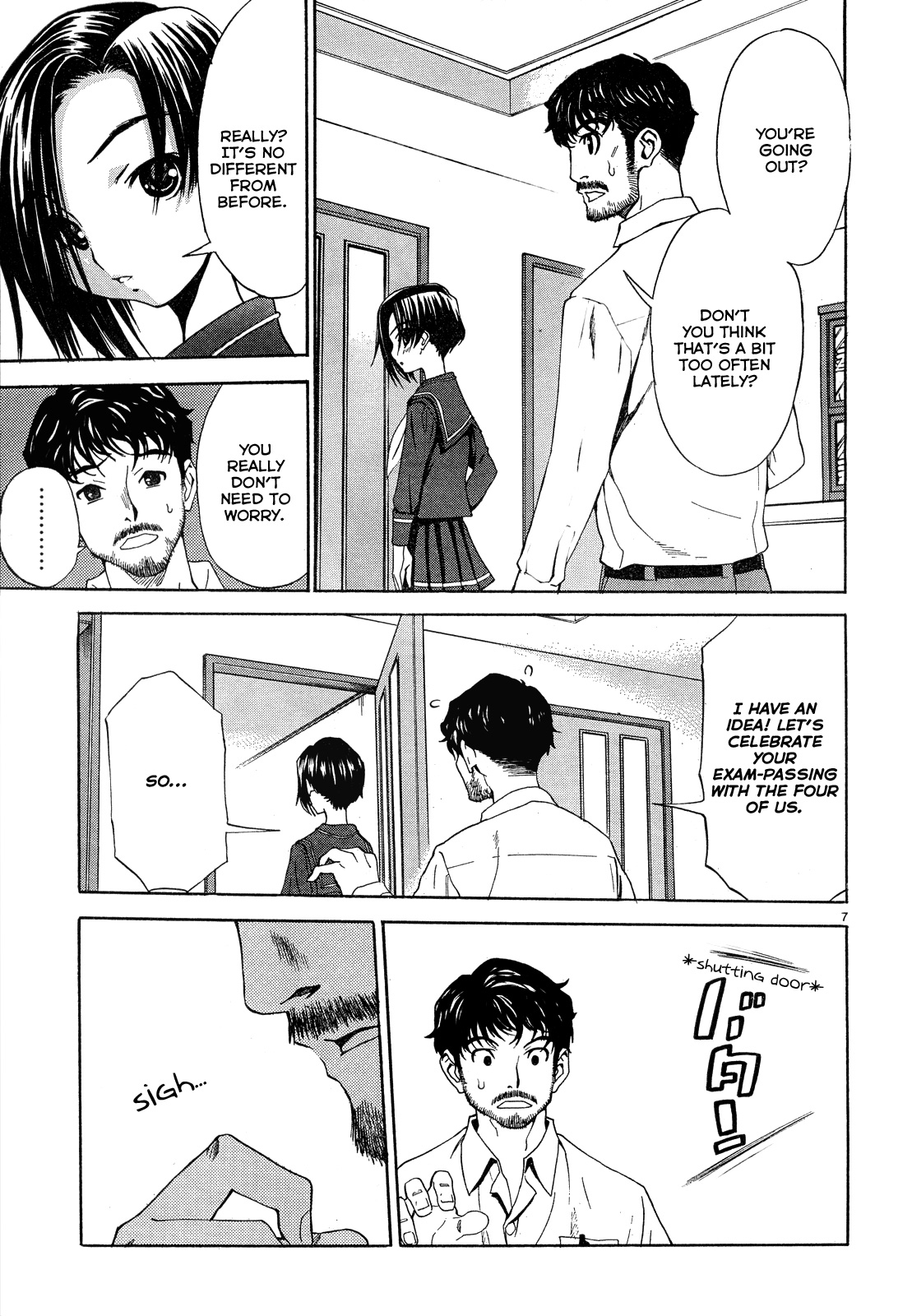 Loveplus Kanojo no Kako Chapter 3.2 page 9 - Chapter 3 v2 : Love [End]