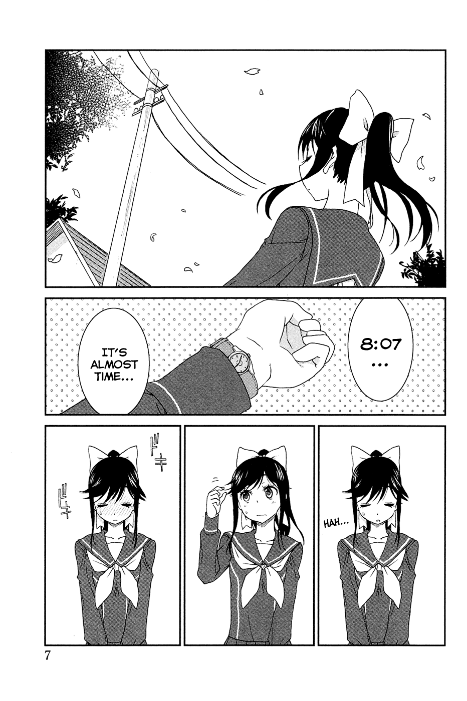 LovePlus: Manaka Days Chapter 1 page 15 - Chapter 1