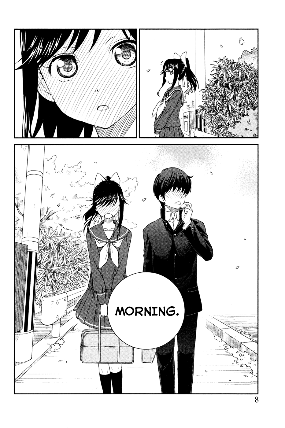 LovePlus: Manaka Days Chapter 1 page 16 - Chapter 1