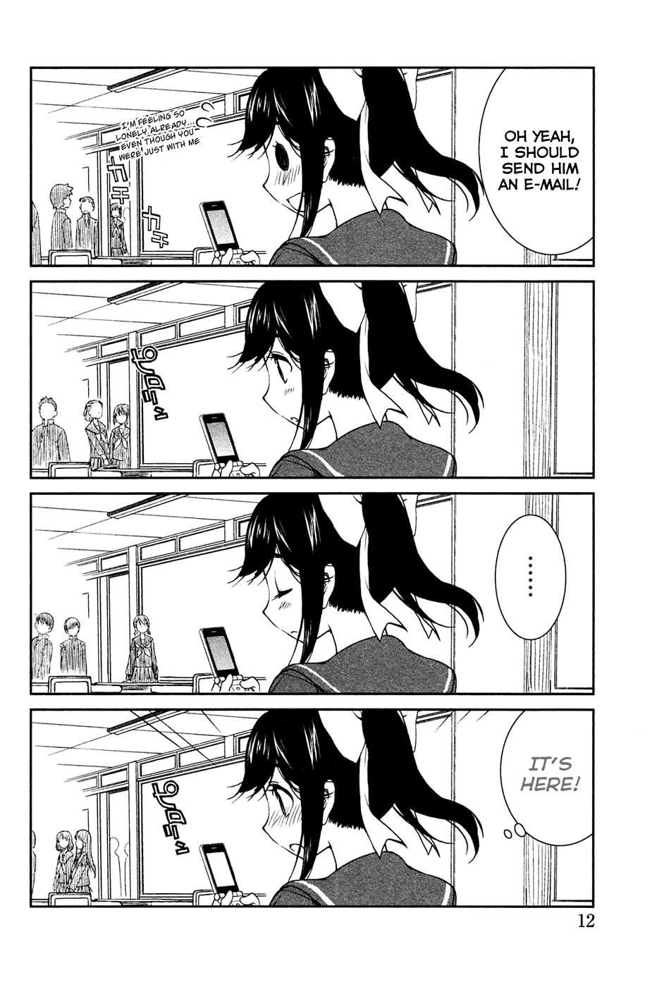 LovePlus: Manaka Days Chapter 1 page 20 - Chapter 1