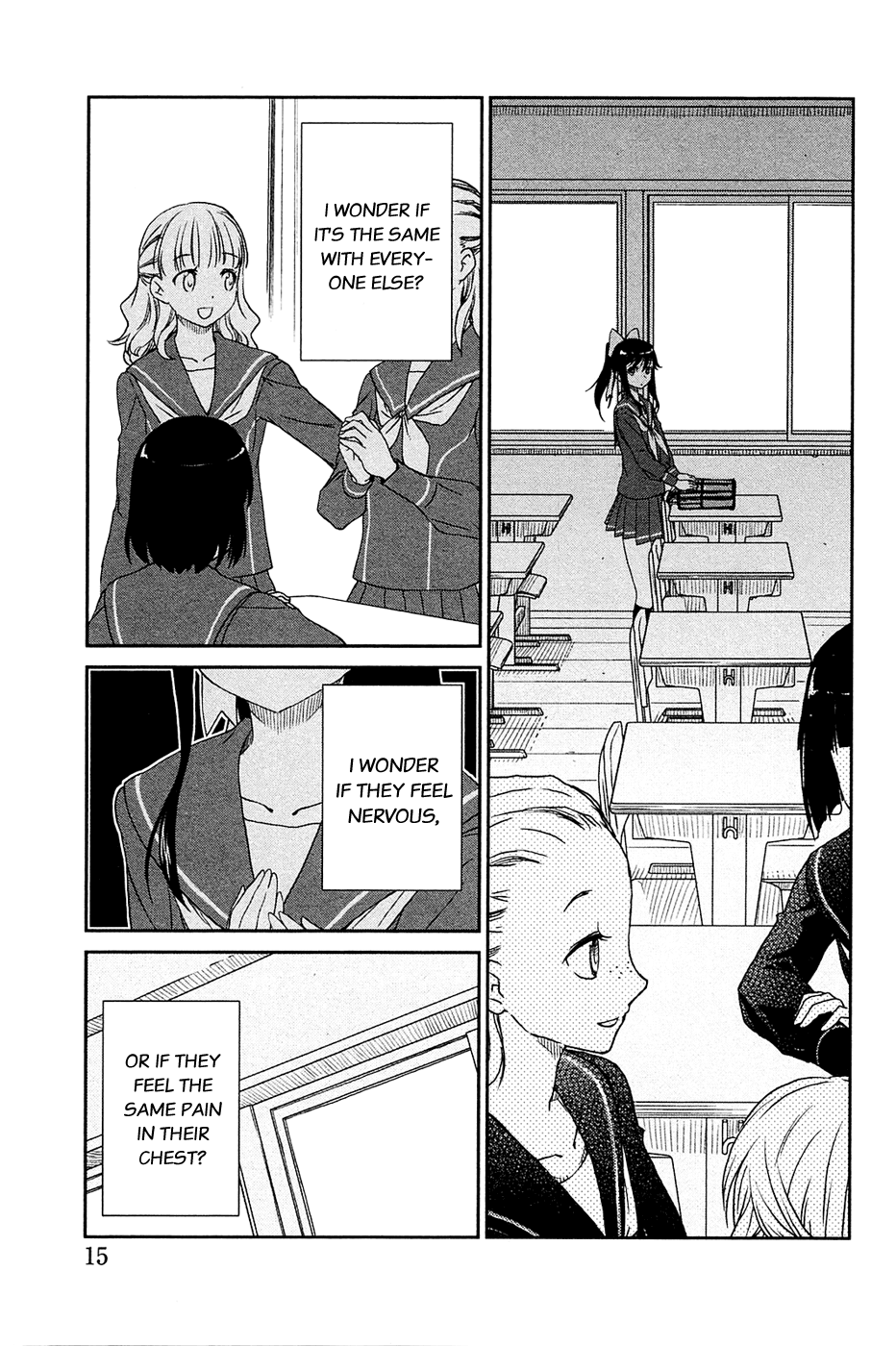 LovePlus: Manaka Days Chapter 1 page 23 - Chapter 1