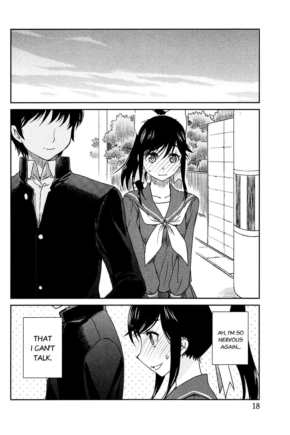 LovePlus: Manaka Days Chapter 1 page 26 - Chapter 1