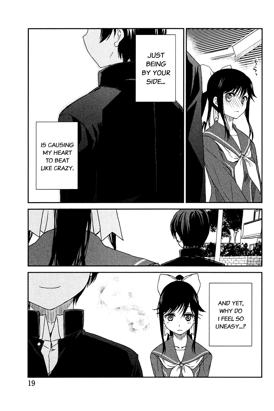 LovePlus: Manaka Days Chapter 1 page 27 - Chapter 1