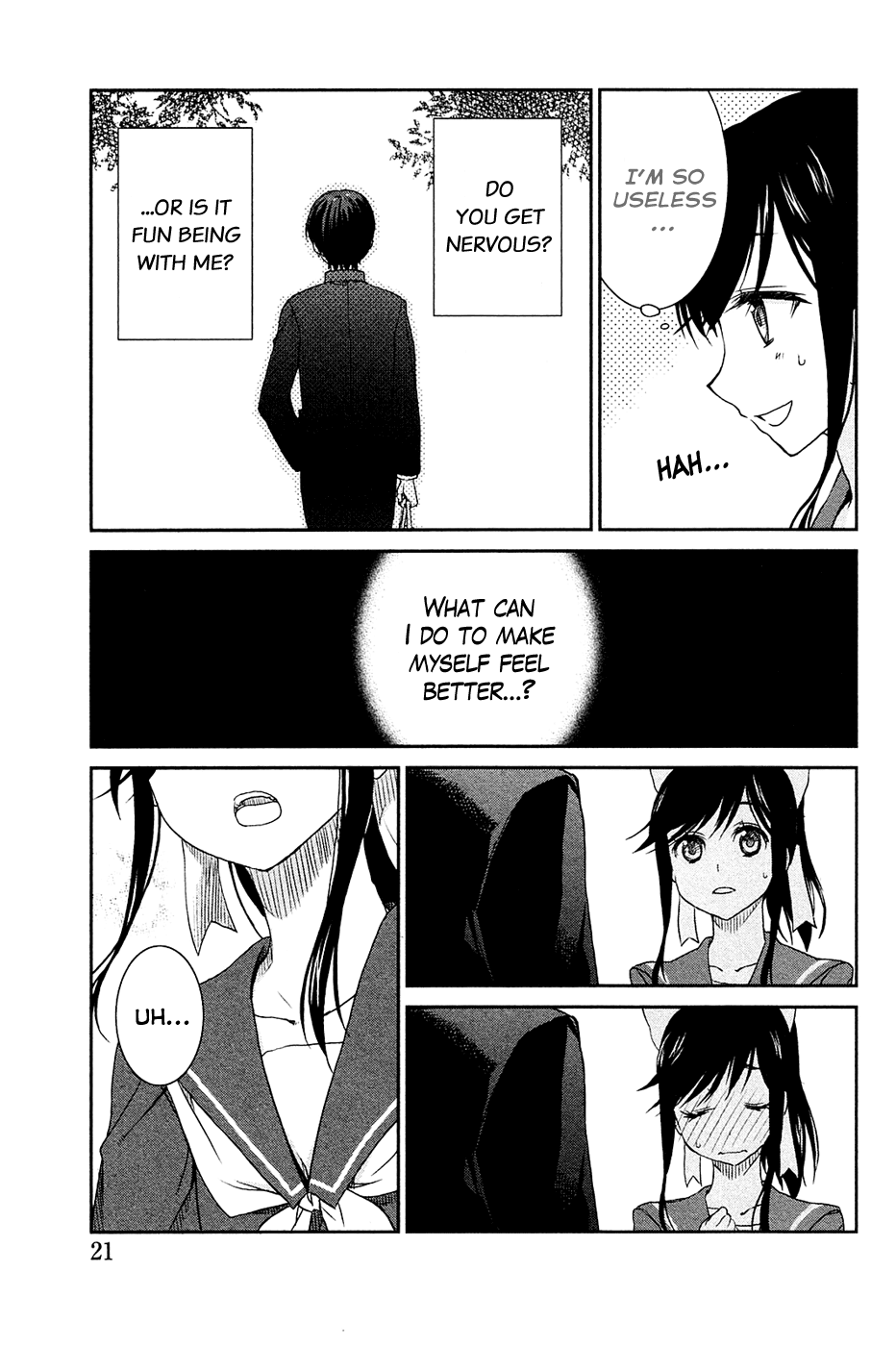 LovePlus: Manaka Days Chapter 1 page 29 - Chapter 1
