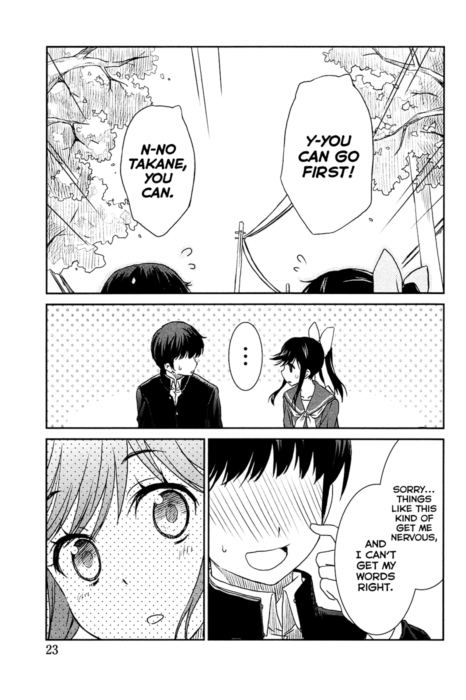 LovePlus: Manaka Days Chapter 1 page 31 - Chapter 1