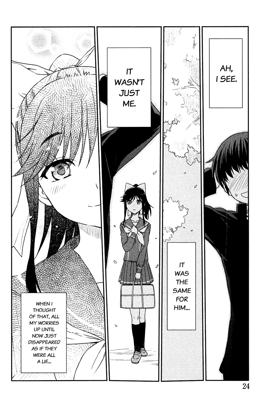 LovePlus: Manaka Days Chapter 1 page 32 - Chapter 1