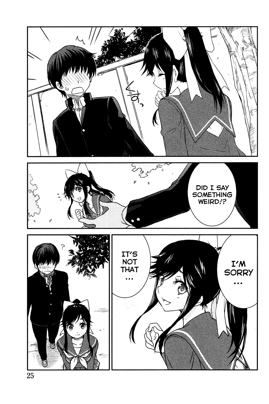LovePlus: Manaka Days Chapter 1 page 33 - Chapter 1