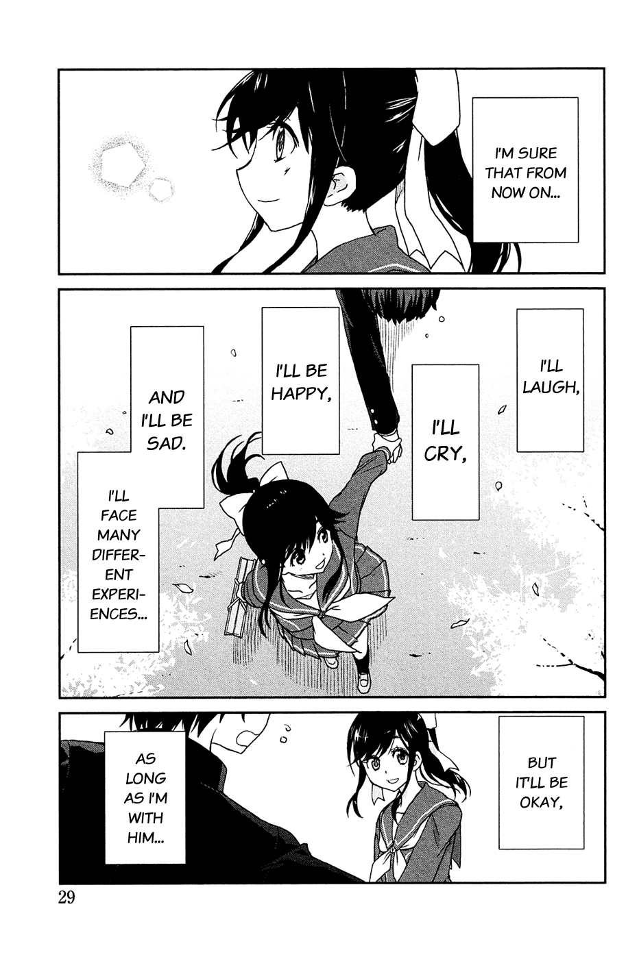 LovePlus: Manaka Days Chapter 1 page 36 - Chapter 1